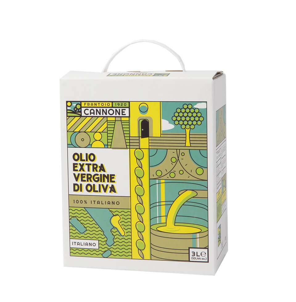 OLIO EXTRA VERGINE DI OLIVA –  Bag in Box