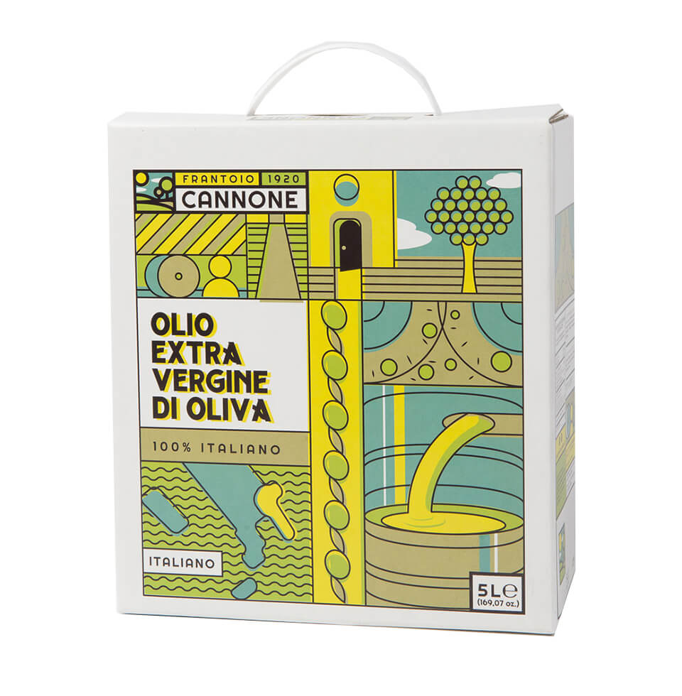 OLIO EXTRA VERGINE DI OLIVA –  Bag in Box