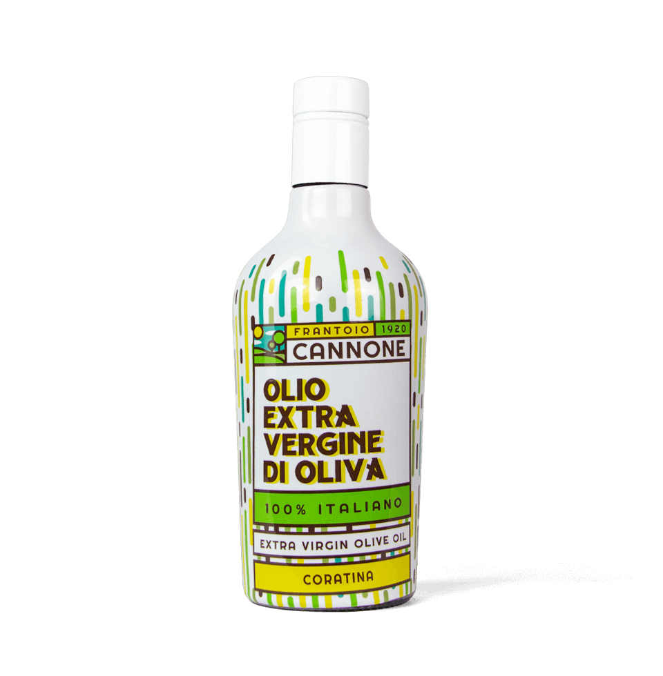 OLIO EXTRA VERGINE DI OLIVA – Monocultivar Coratina